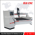 1300*2500mm High precision 4 axis cnc router rotary artcam foam